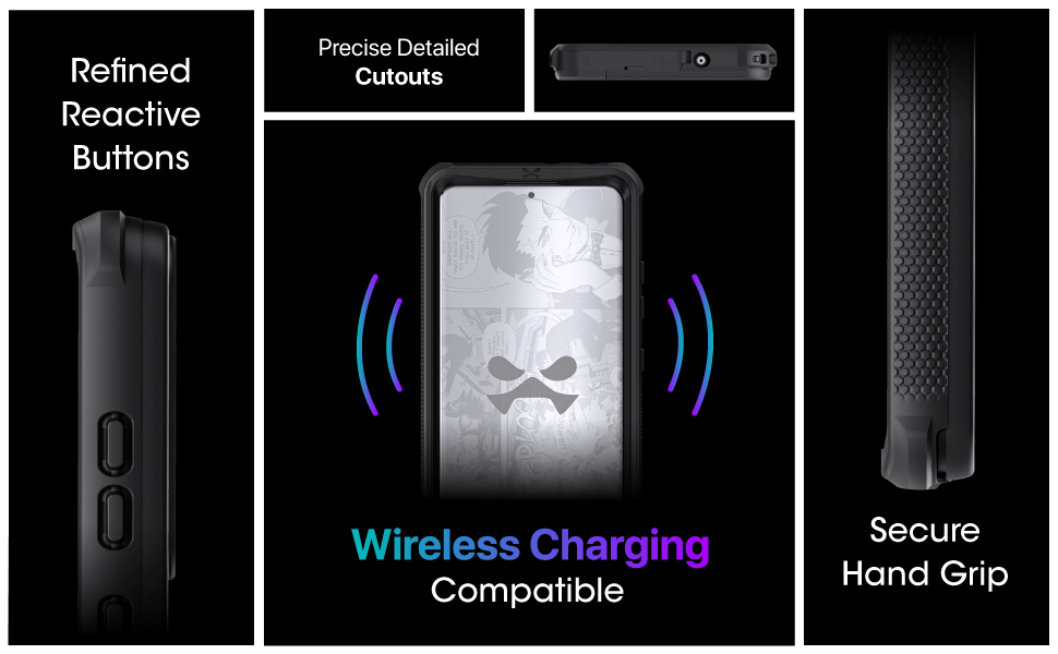 Waterproof Galaxy S21 Phone Case with Screen Protector