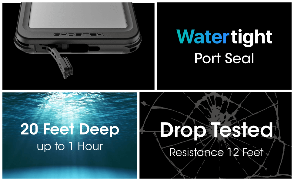 Samsung Galaxy S21 Ultra 5G Waterproof Phone Cases
