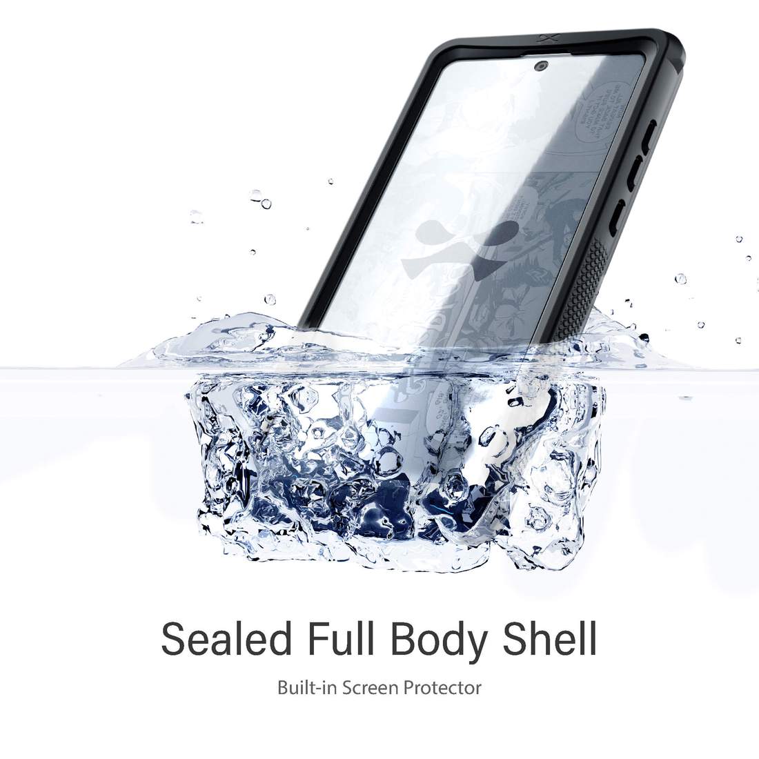 Ghostek - Nautical 3 Extreme Waterproof Phone Case (Samsung Galaxy Note 20)