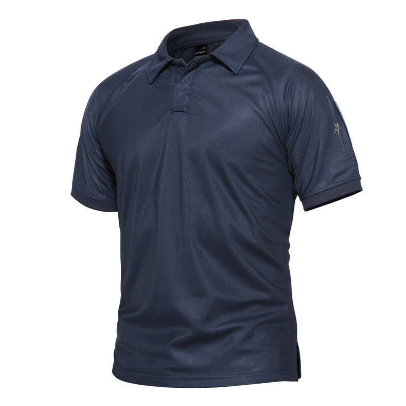 Black Stealth - Performance Tactical Polo T (Gen 4)