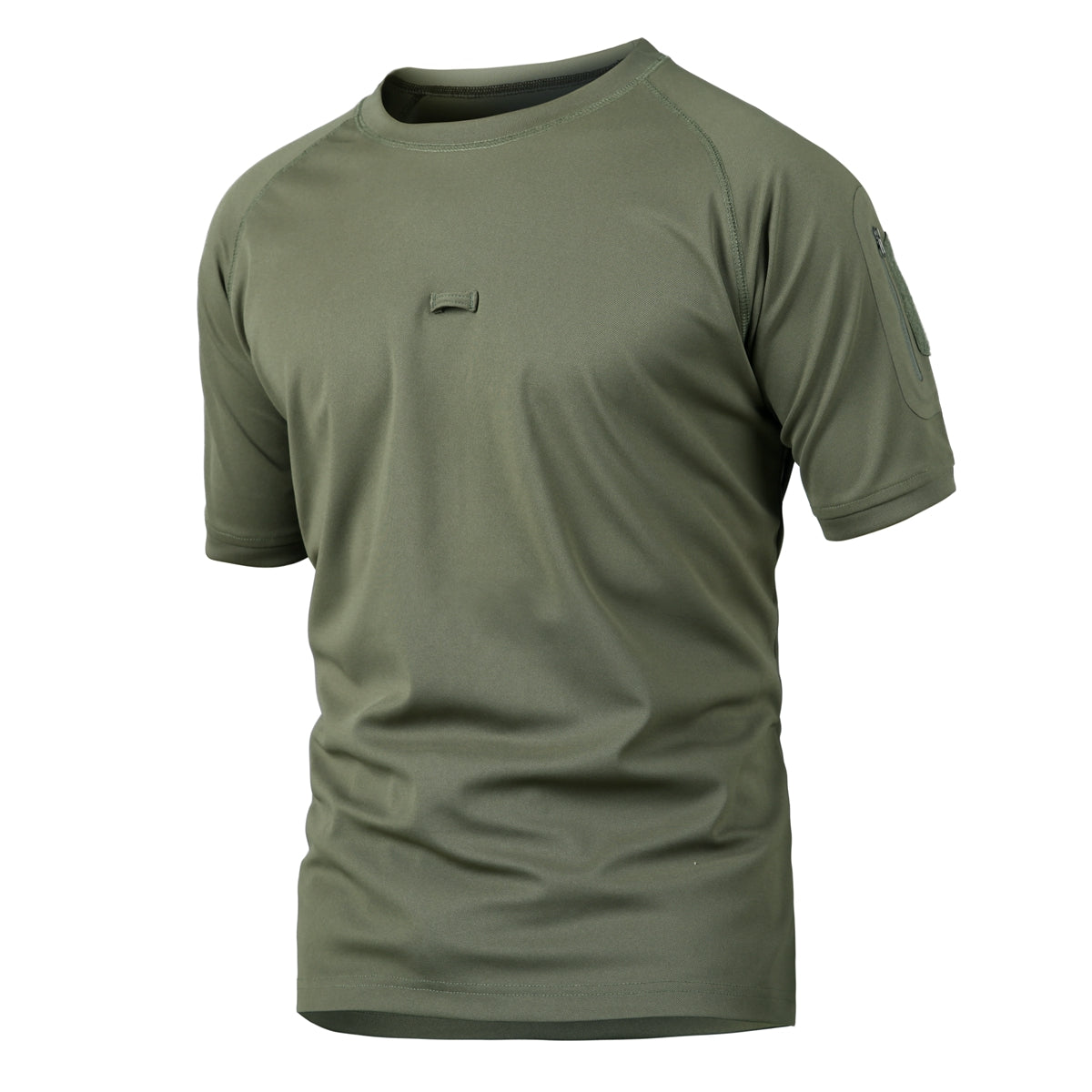 Black Stealth - Performance Tactical Round Neck Shirt (Gen 4)