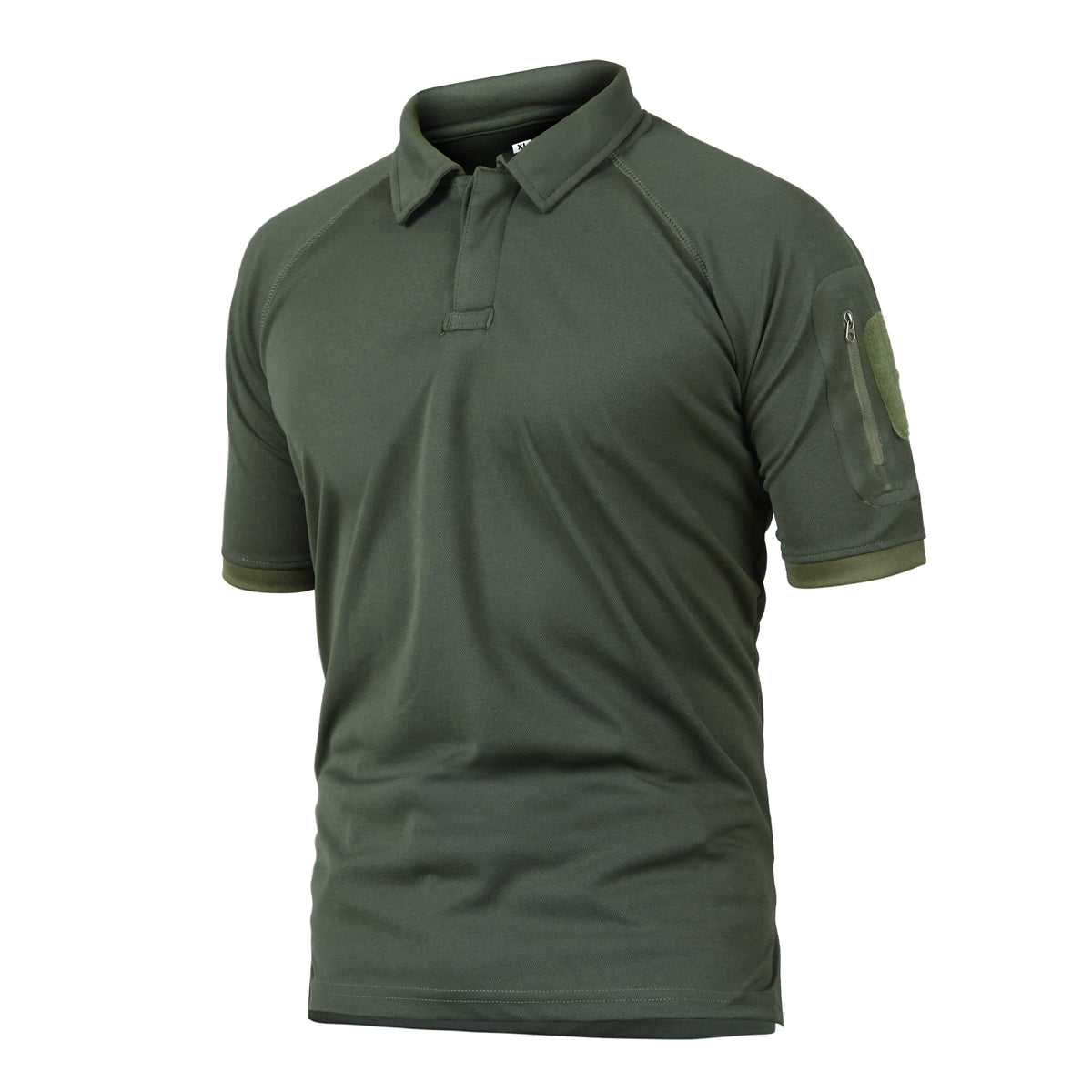 Black Stealth - Performance Tactical Polo T (Gen 4)