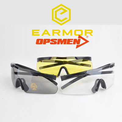 Opsmen - S01 Shooting Glasses (Asian Fit)