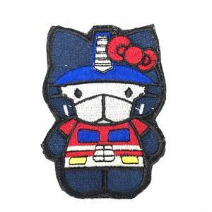 Embroidery Patch - HK Optimus Kitty - Black-Tactical.com