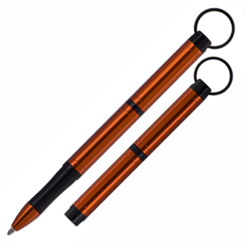 Fisher - Backpacker Anodized Space Pen with Key Chain