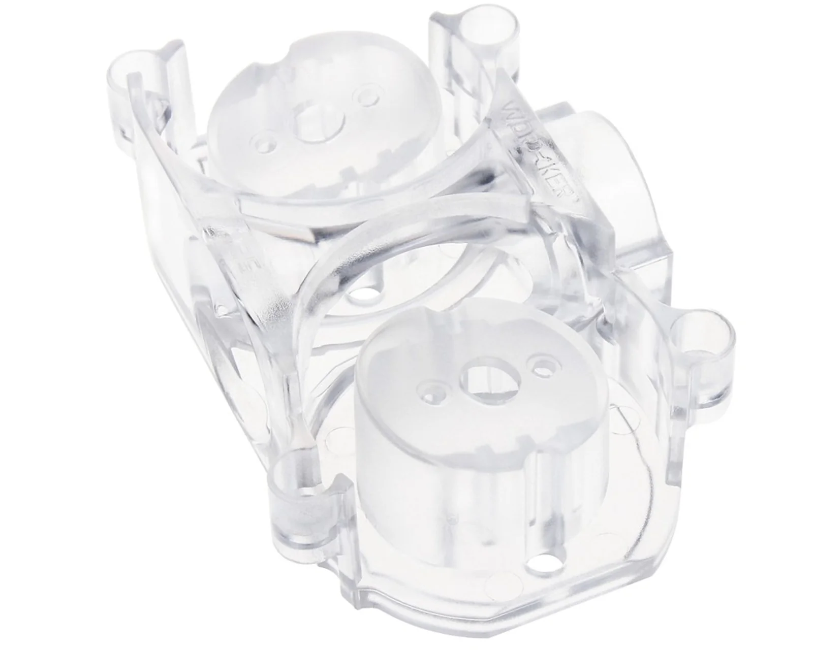 Worker - NERF Stryfe Clear Flywheel Cage (435)(W0354)