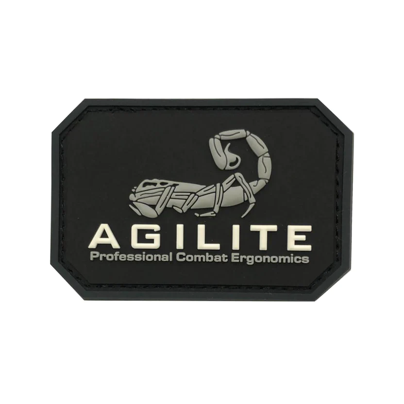 Agilite - Rubber Patch - Tactical Agilite Logo