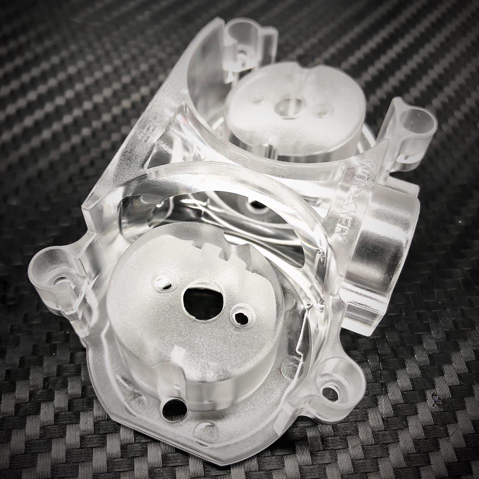 Worker - NERF Stryfe Clear Flywheel Cage (435)(W0354)