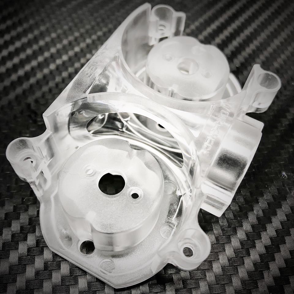Worker - NERF Stryfe Clear Flywheel Cage (425)(W0352)