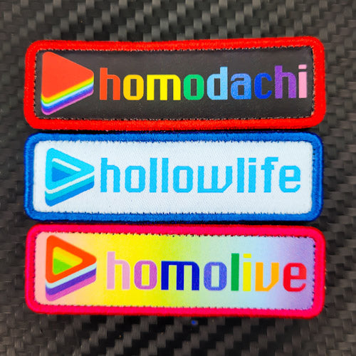 Printed Morale Patches - Hololive Parody Velcro Morale Patch