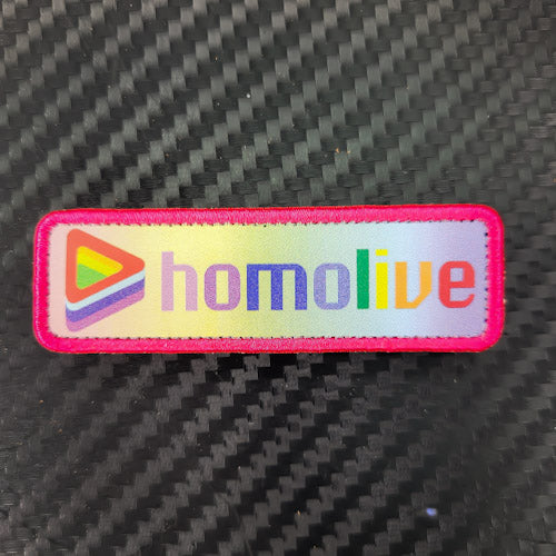 Printed Morale Patches - Hololive Parody Velcro Morale Patch