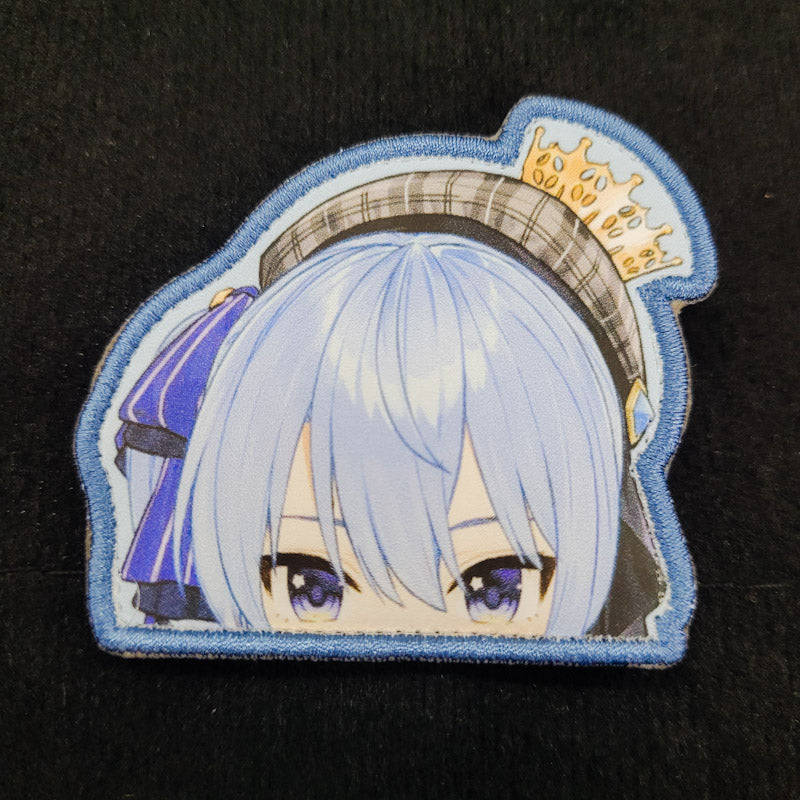 Hololive Embroidery Patches – WoodPatch