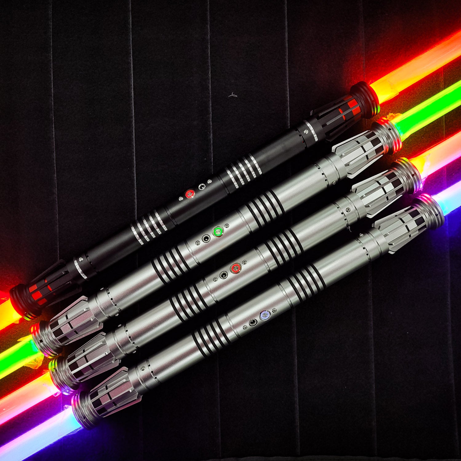 Krucible Sabers -  Genesis Combat Lightsaber Staff