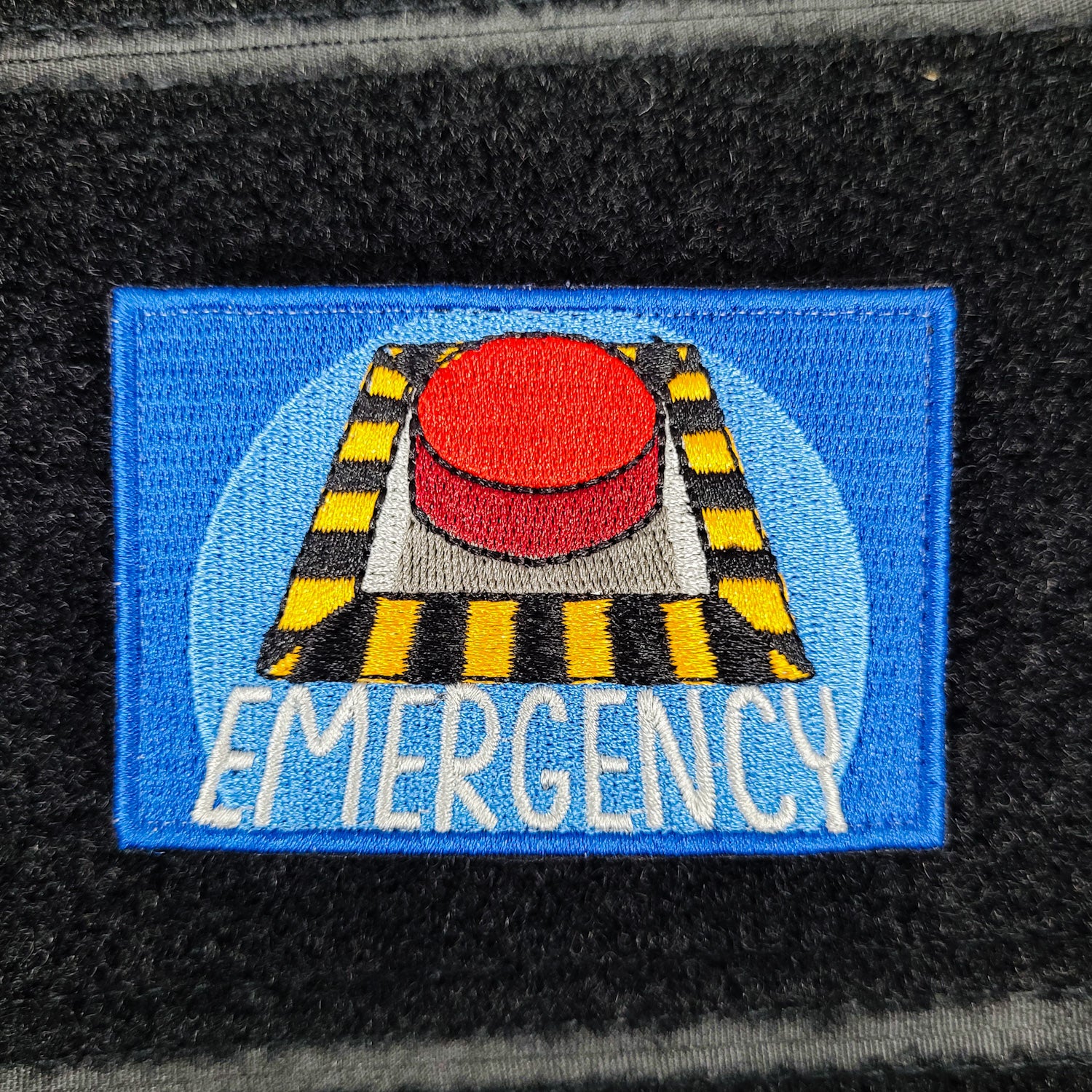 Embroidered Patch - Among Us