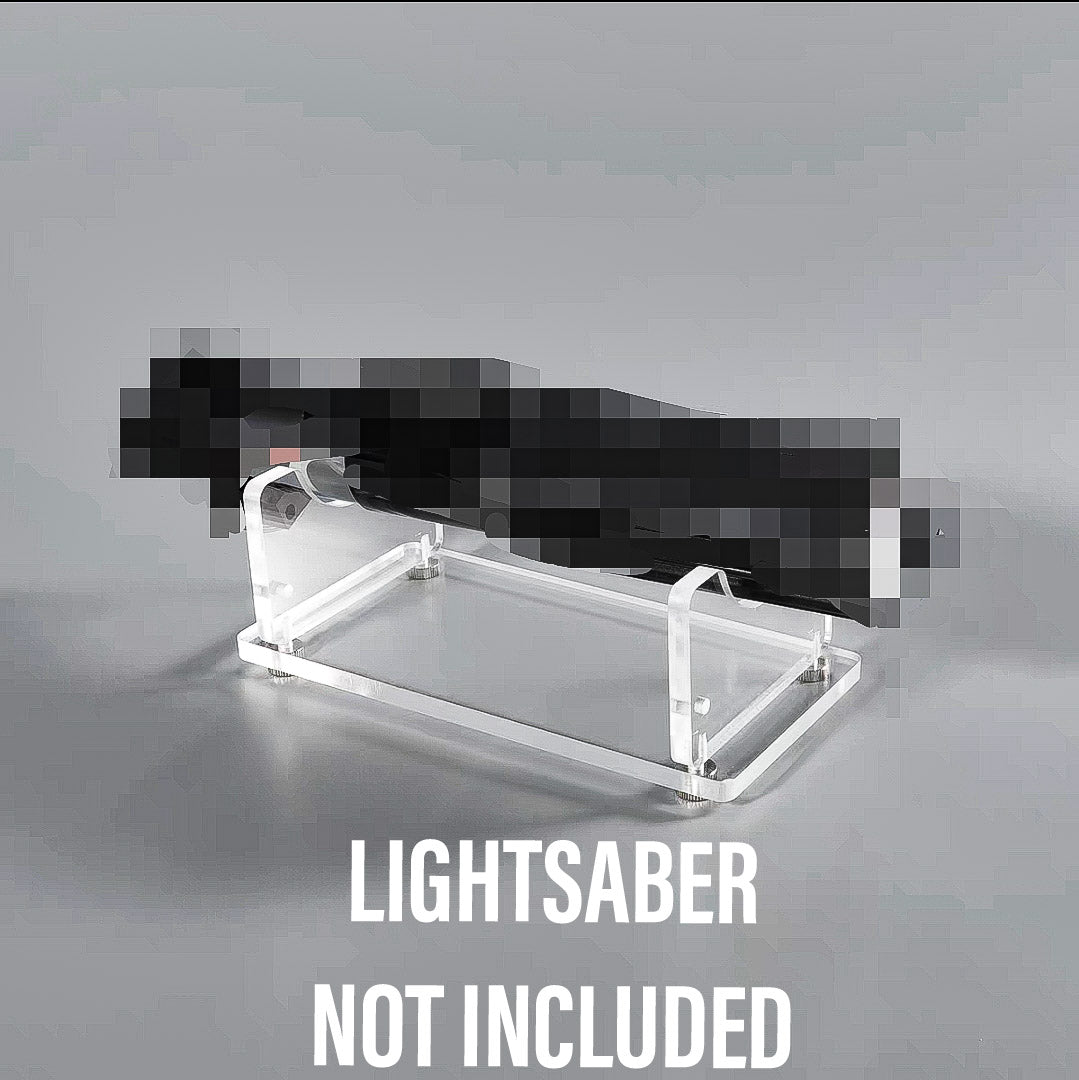 Krucible Sabers - Acrylic Light Saber Stand