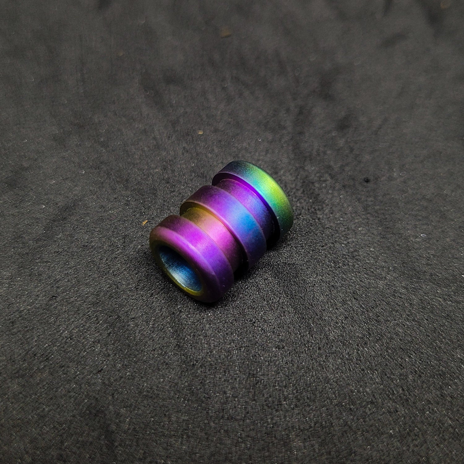 Titanium Colour-Treated Lanyard Beads