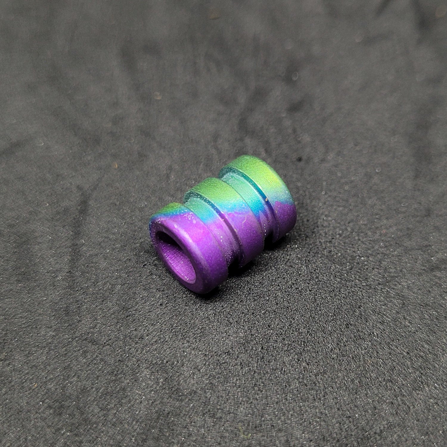 Titanium Colour-Treated Lanyard Beads