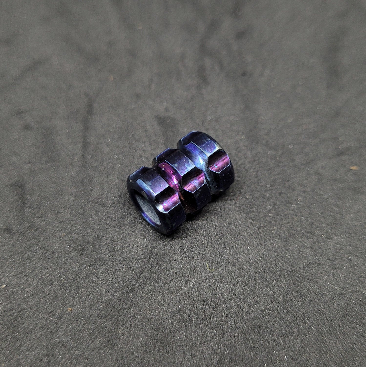 Titanium Colour-Treated Lanyard Beads