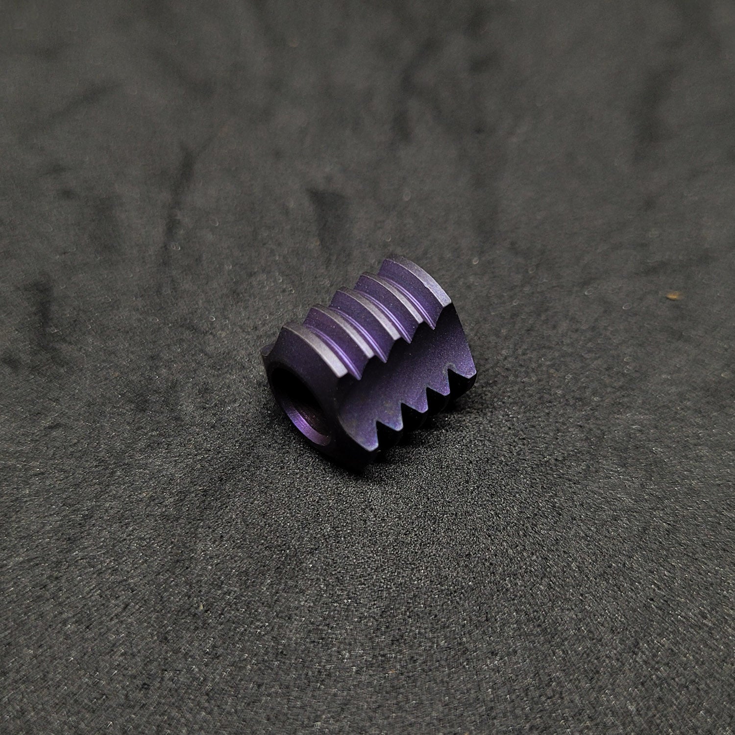 Titanium Colour-Treated Lanyard Beads