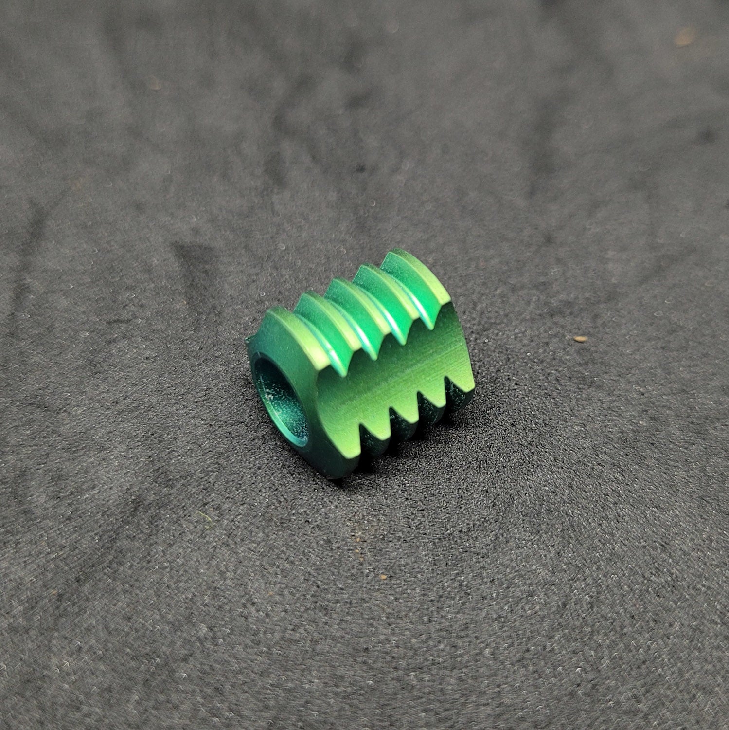 Titanium Colour-Treated Lanyard Beads