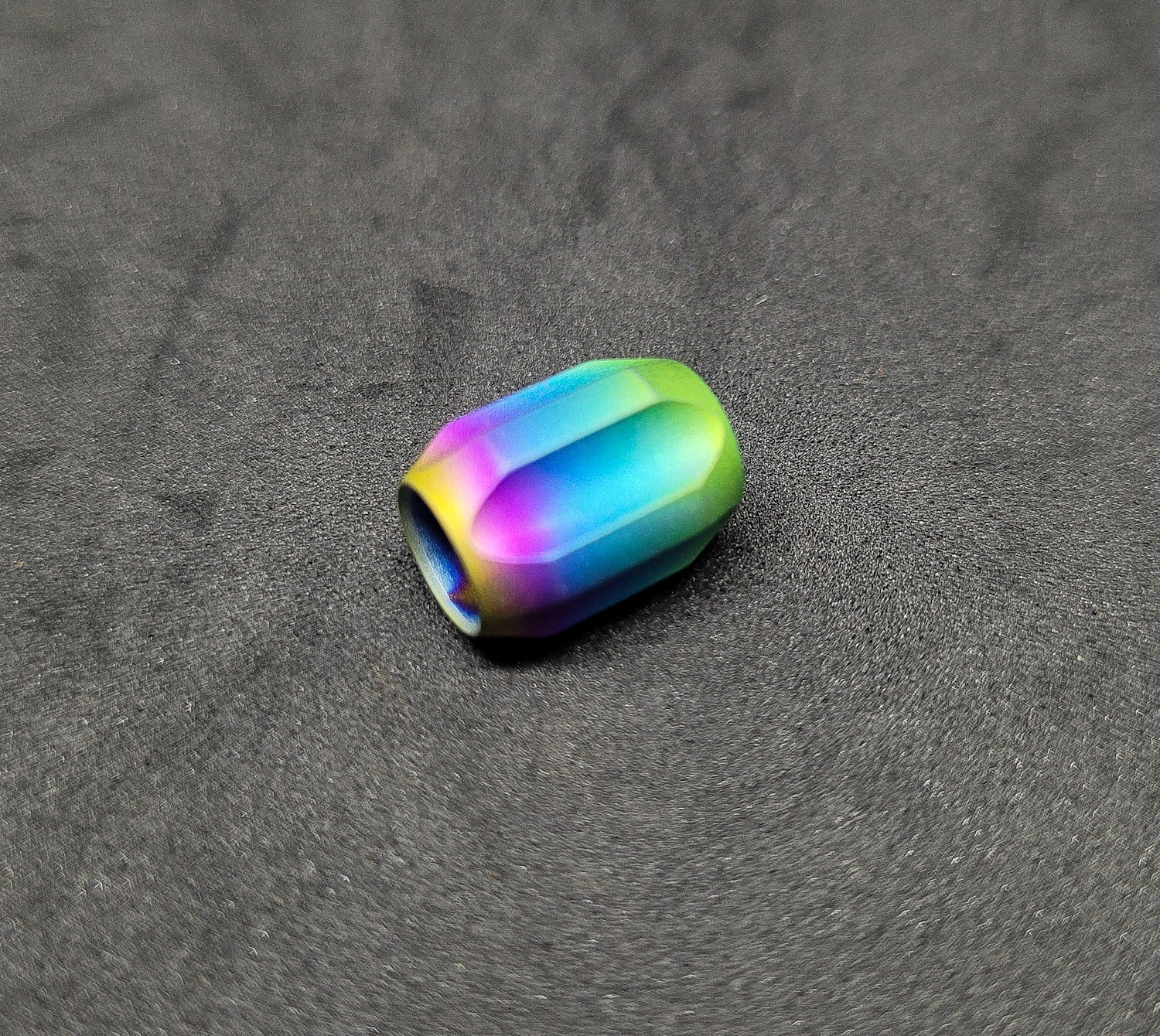 Titanium Colour-Treated Lanyard Beads