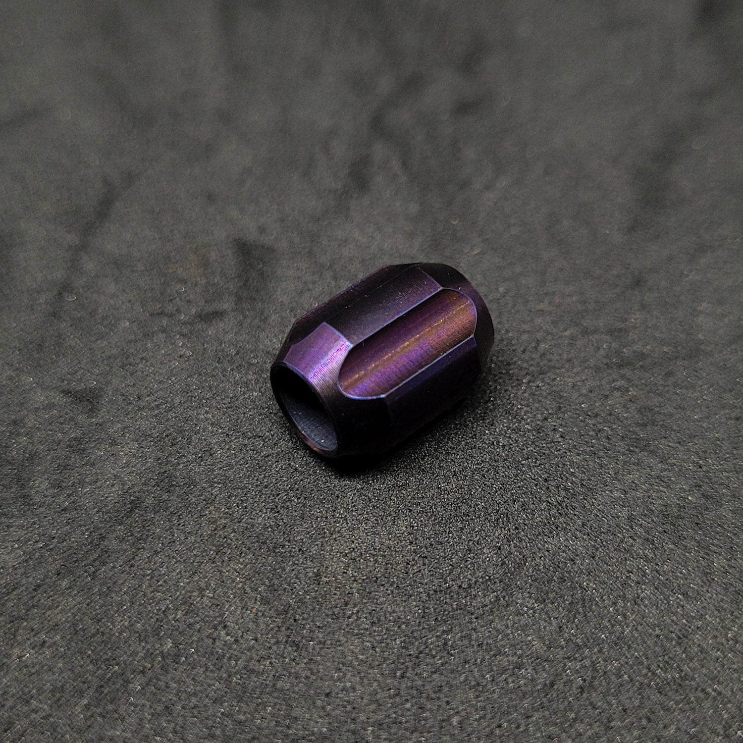 Titanium Colour-Treated Lanyard Beads