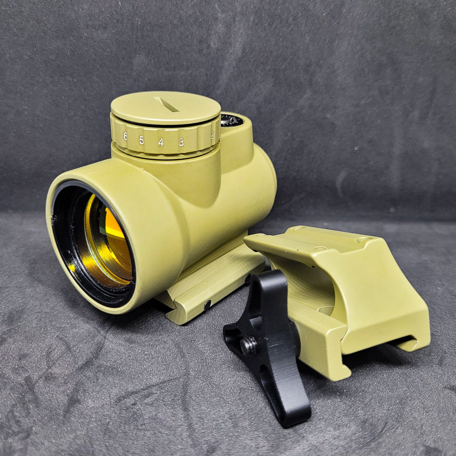 AgTek - MRO Metal Red Dot Sight For Foam Blaster