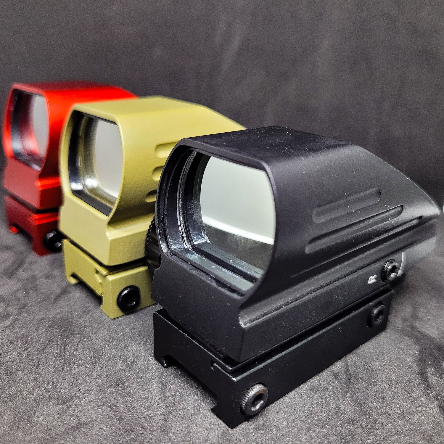 FM400 Metal Shrouded Red Dot Sight For Foam Blaster