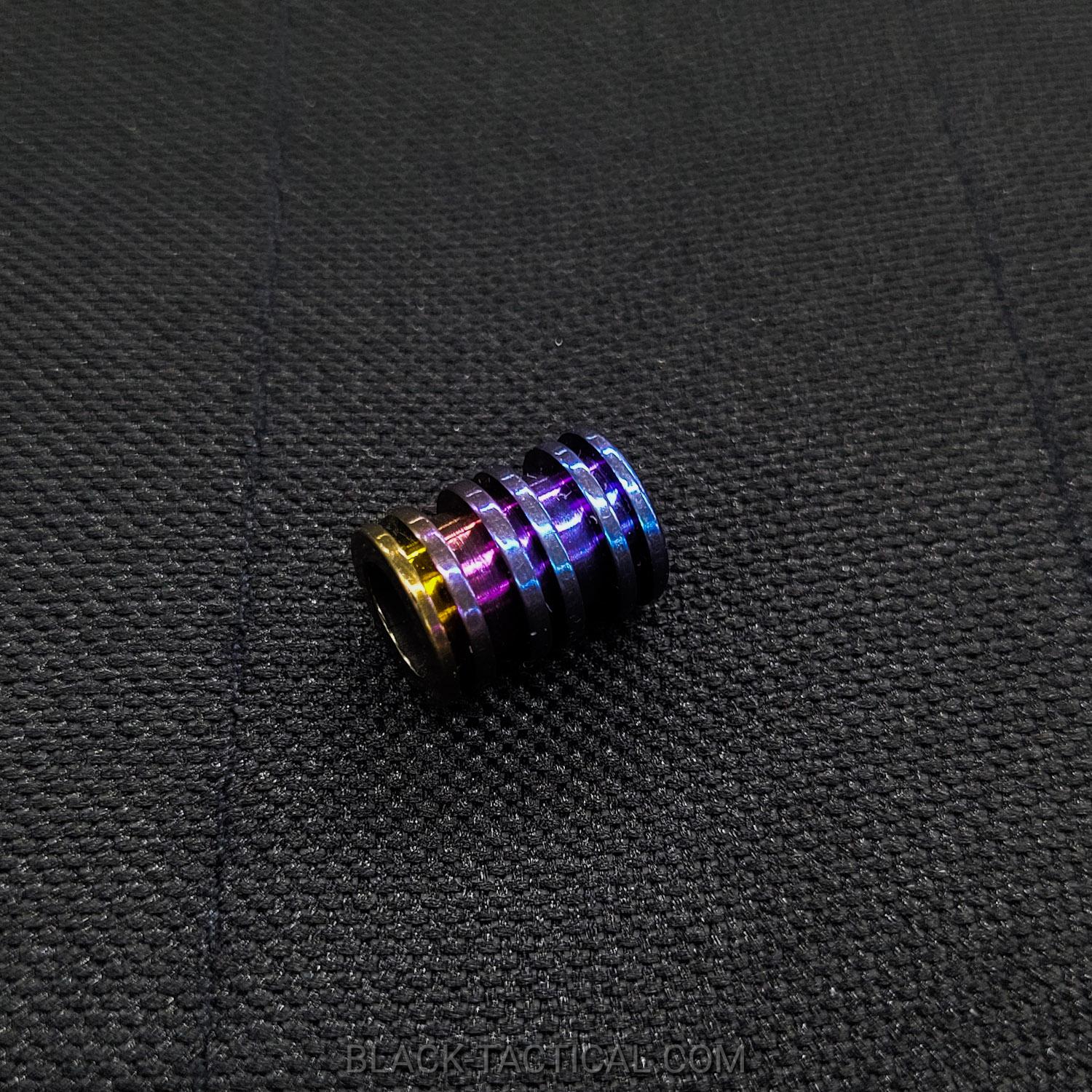 Titanium Colour-Treated Lanyard Beads