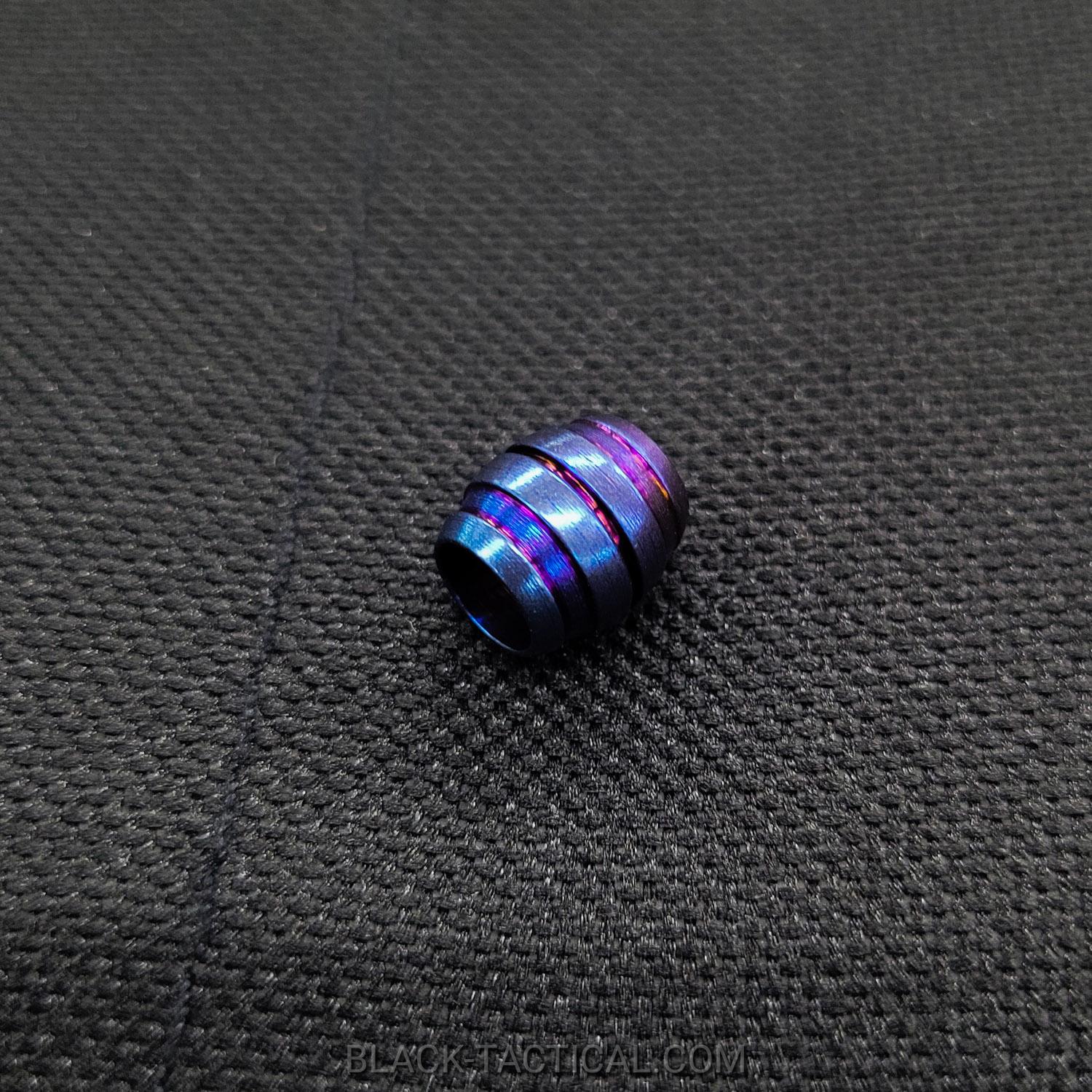 Titanium Colour-Treated Lanyard Beads