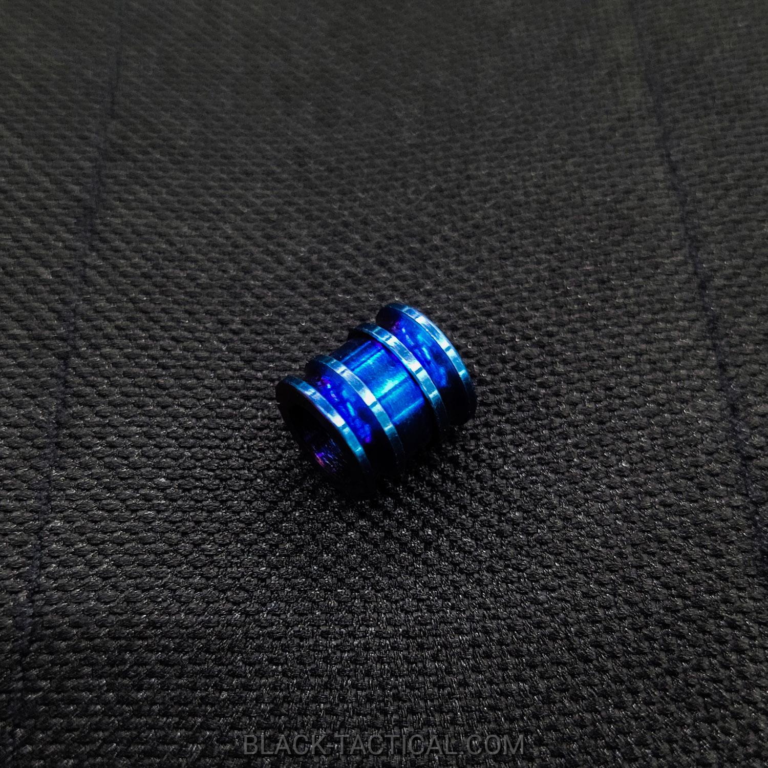 Titanium Colour-Treated Lanyard Beads