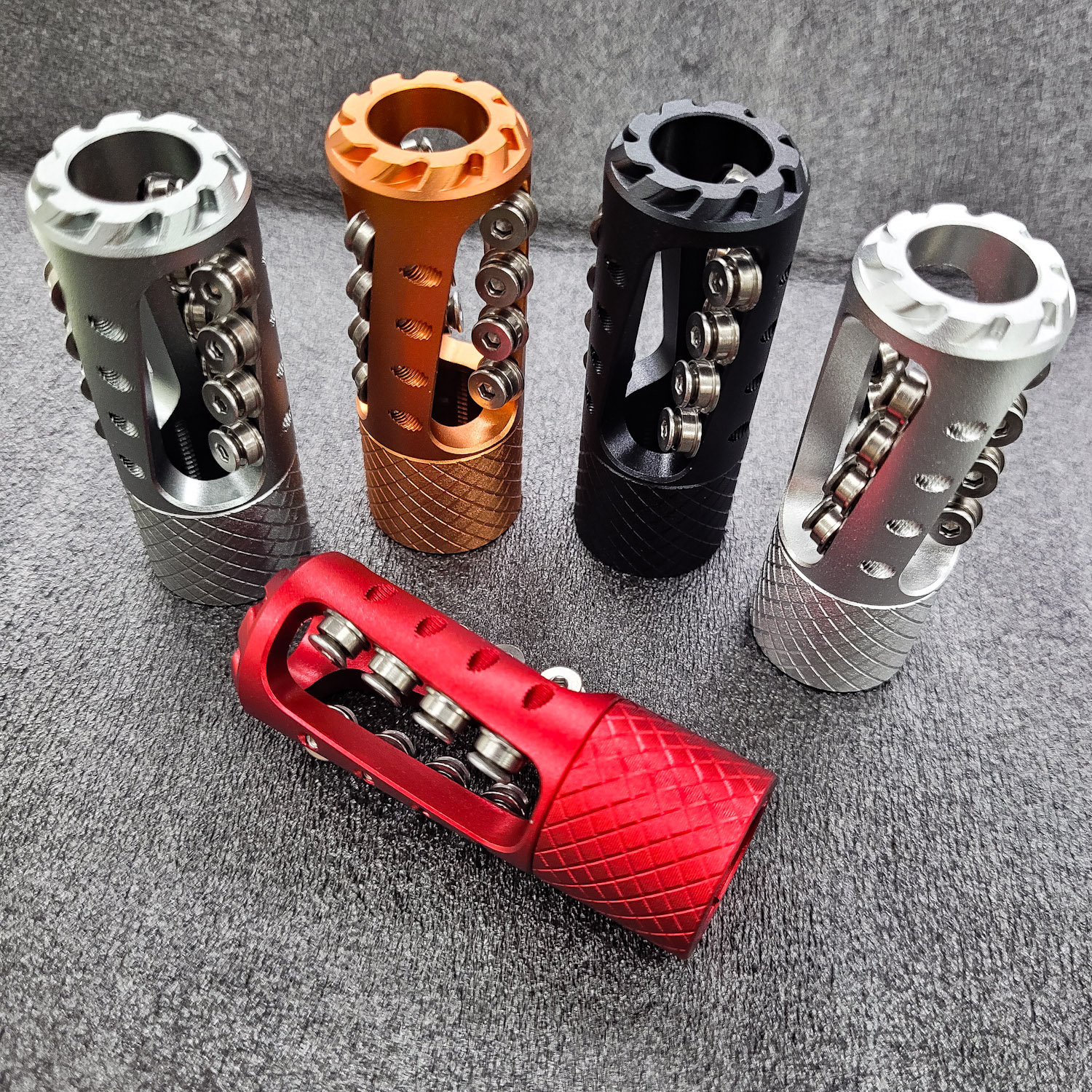 BCAR Bearing Scar for Nerf GEN 2 (5 Degree)