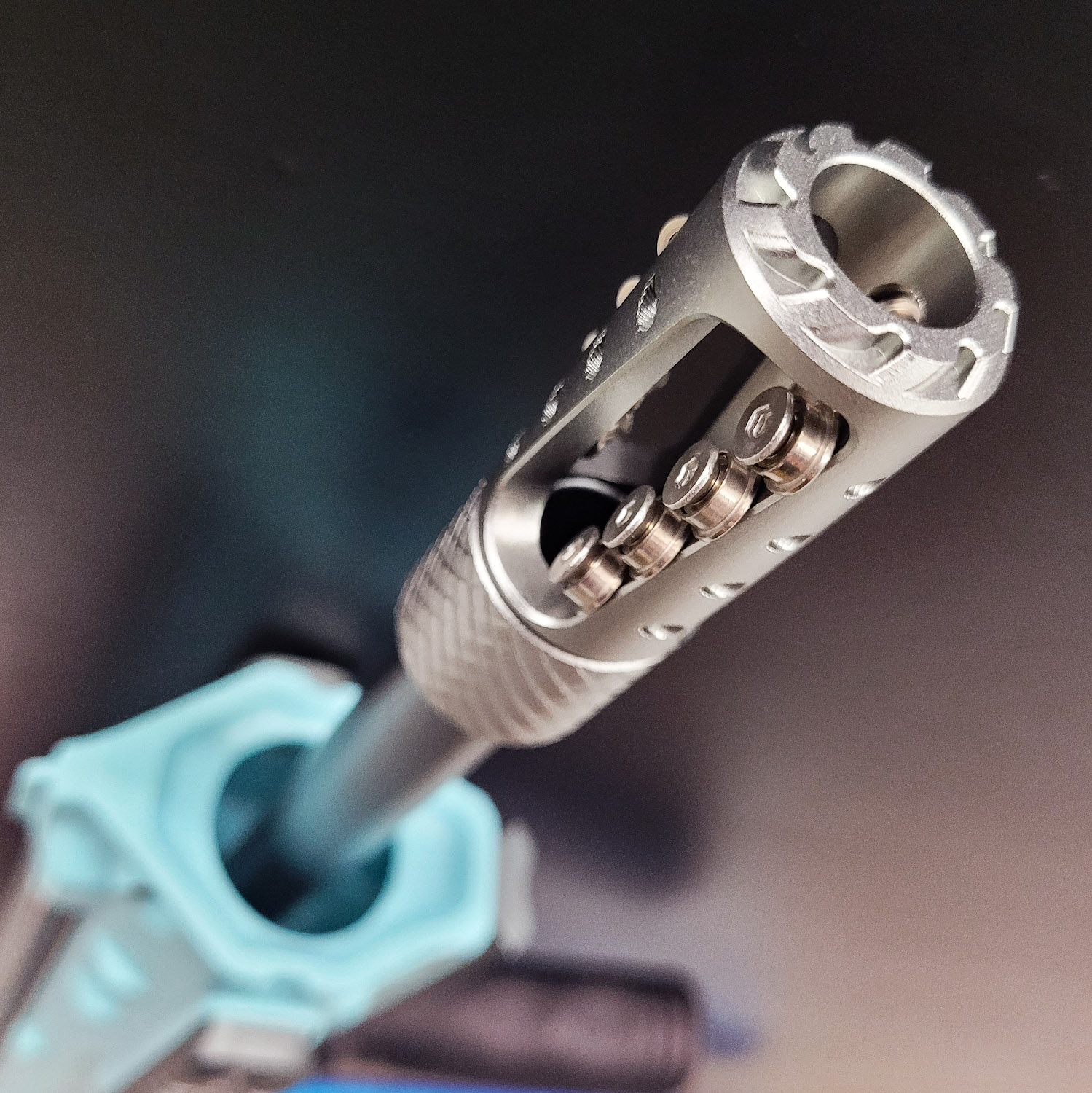 BCAR Bearing Scar for Nerf GEN 2 (5 Degree)