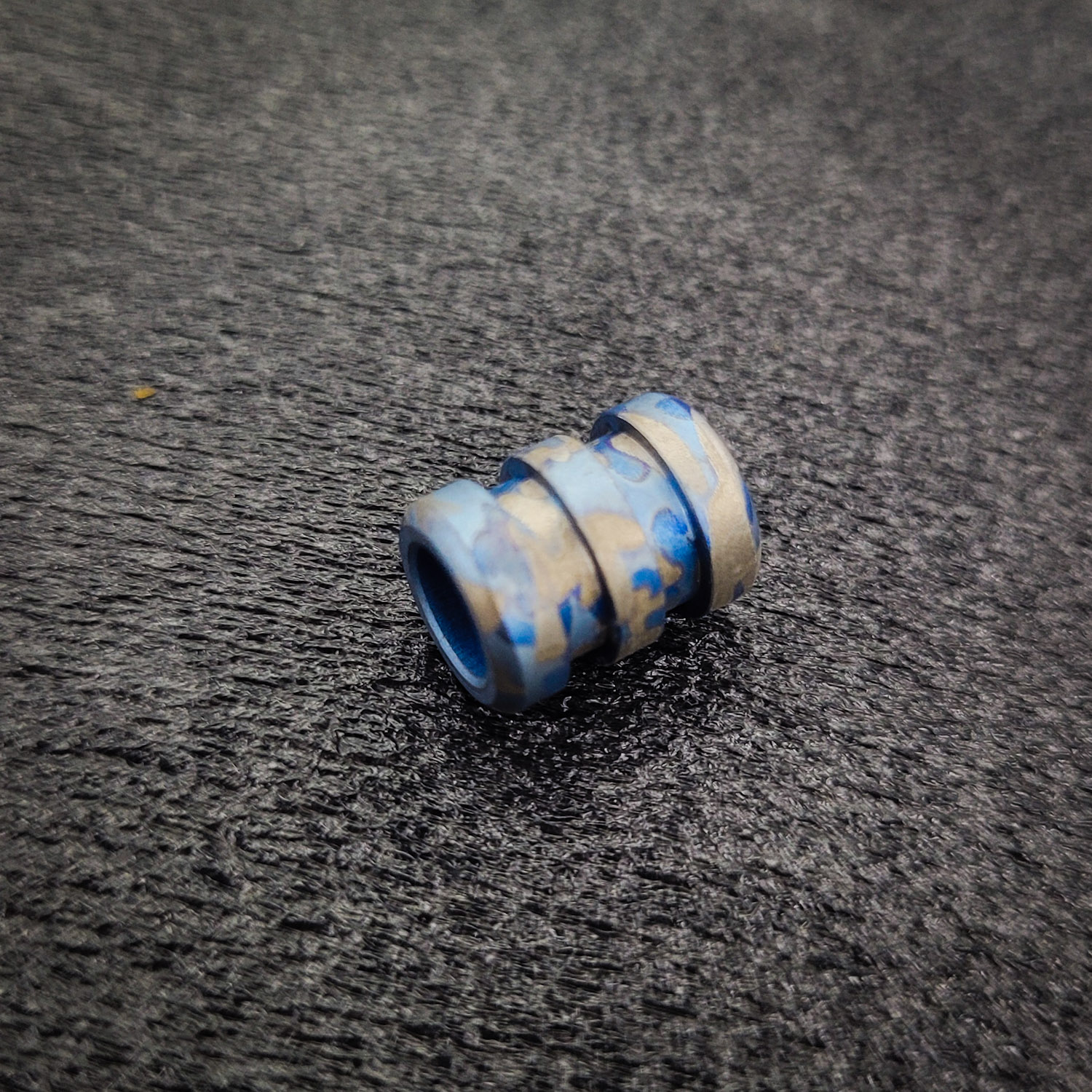 Titanium Colour-Treated Lanyard Beads