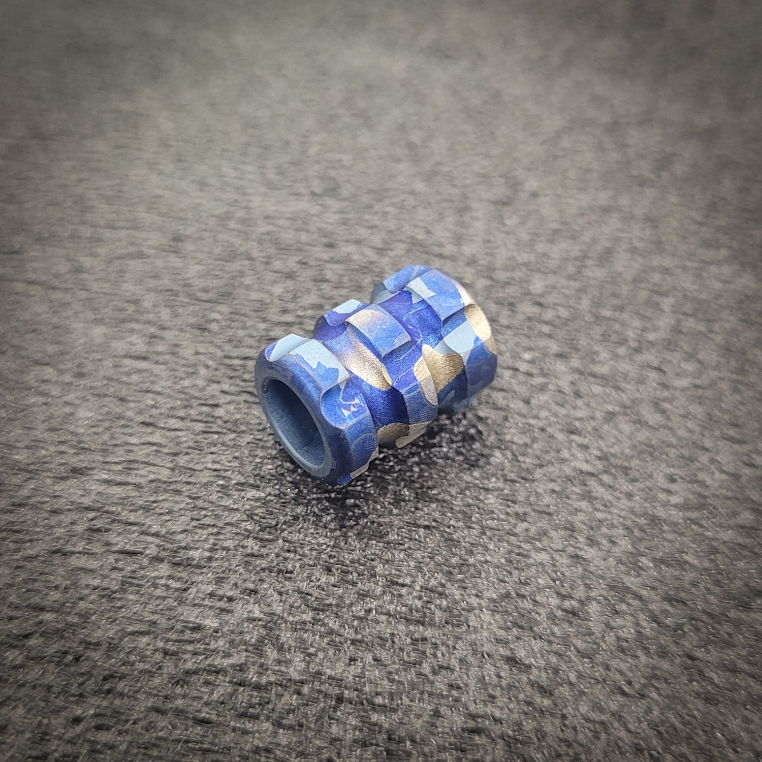 Titanium Colour-Treated Lanyard Beads