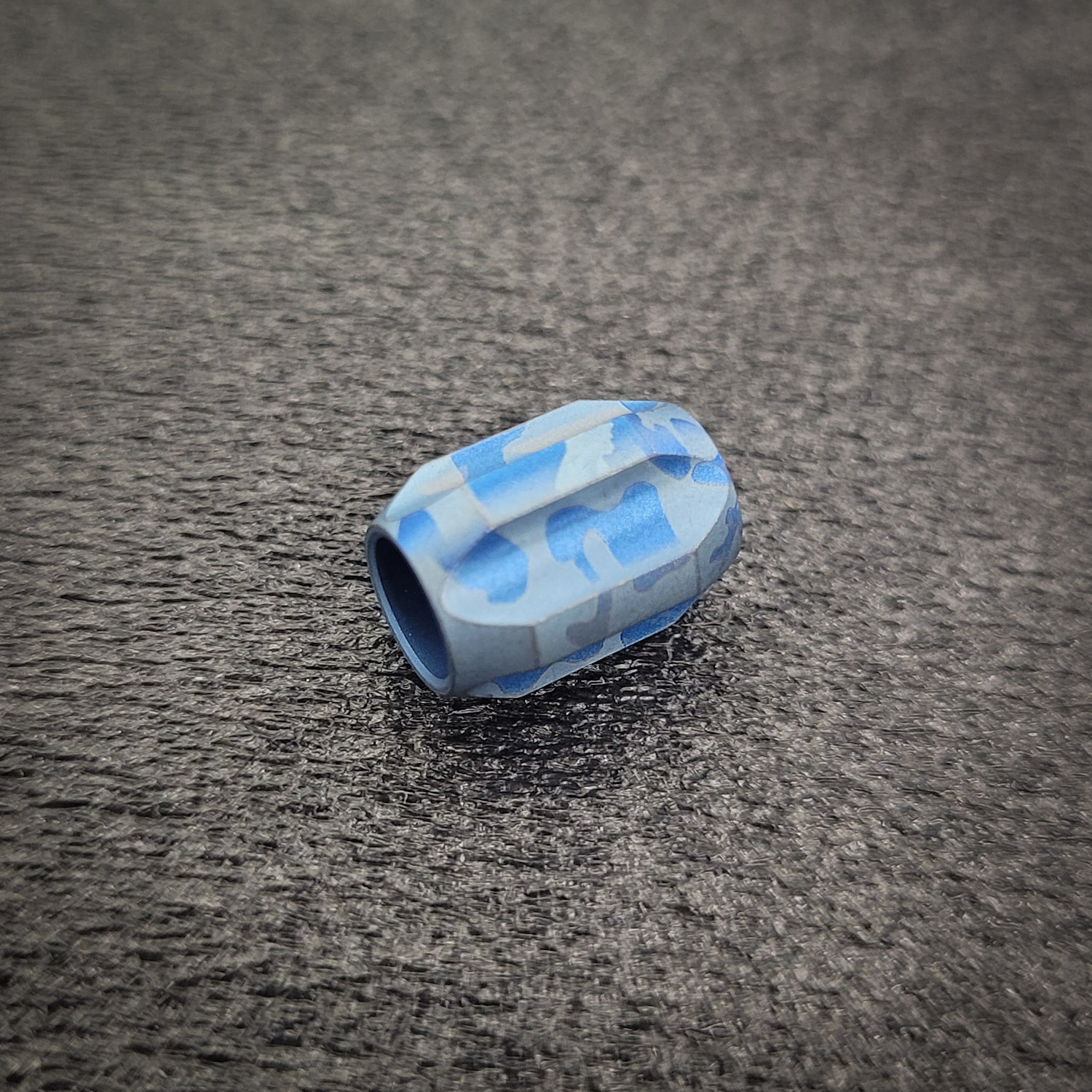 Titanium Colour-Treated Lanyard Beads