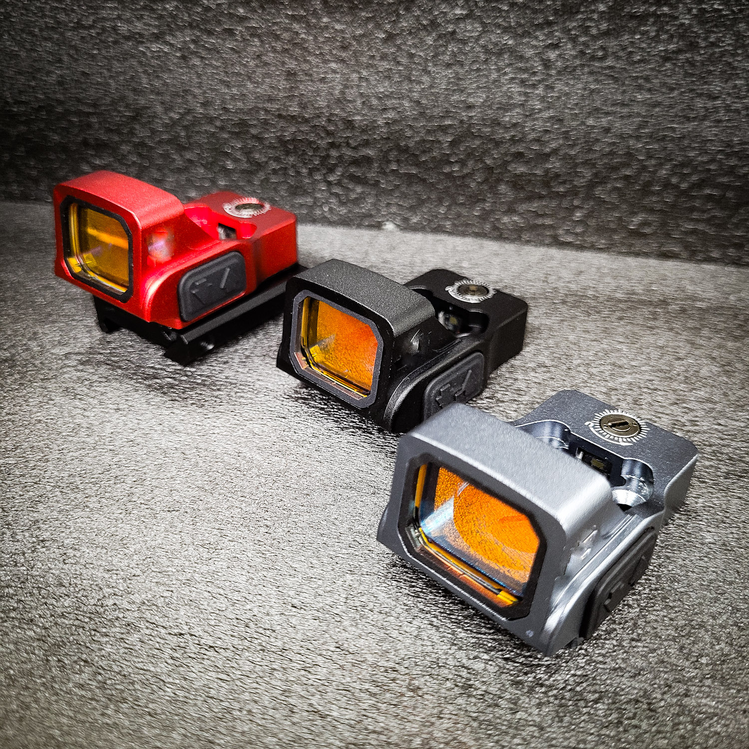 Metal Mini Pistol Red/Green Dot Sight For Foam Blaster