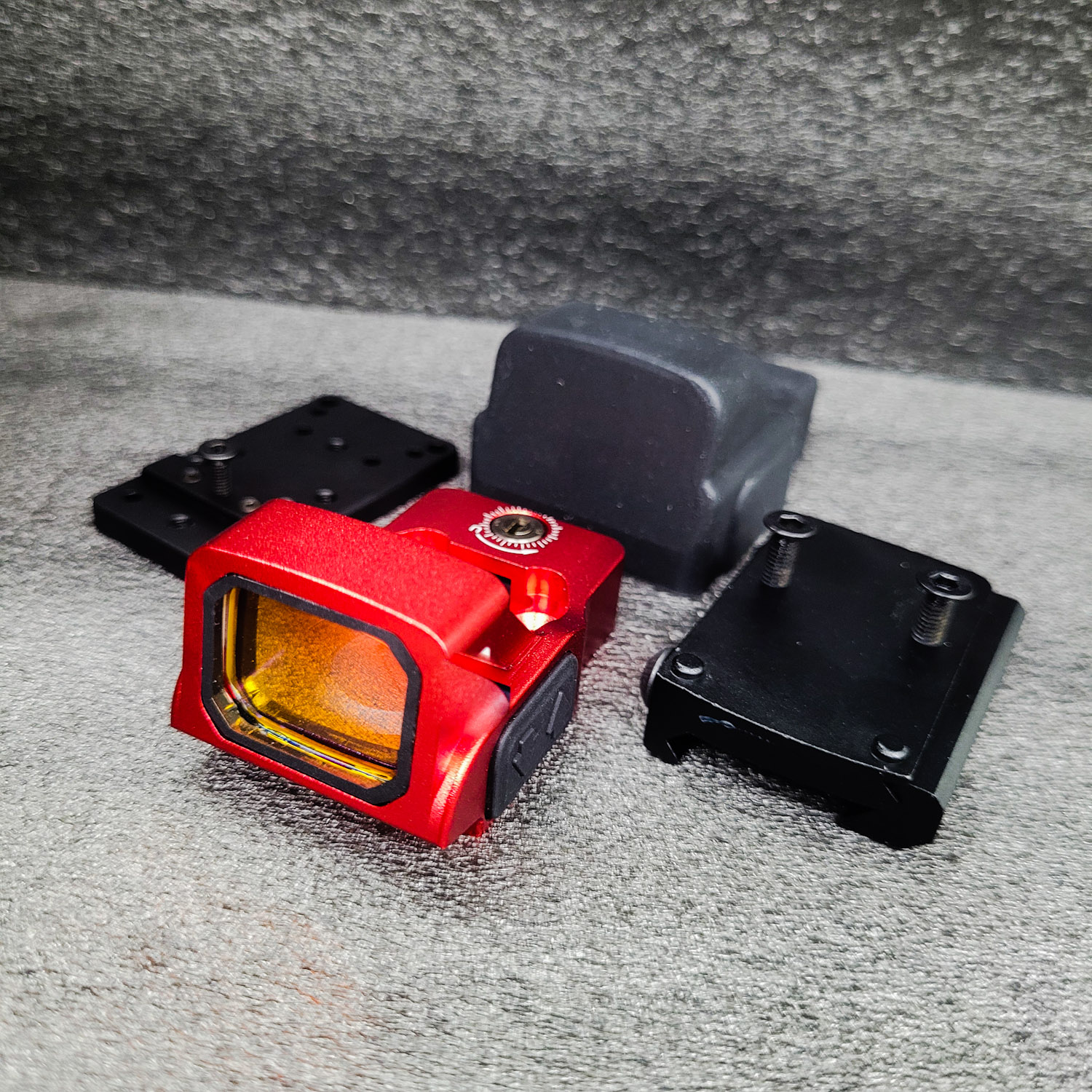 Metal Mini Pistol Red/Green Dot Sight For Foam Blaster