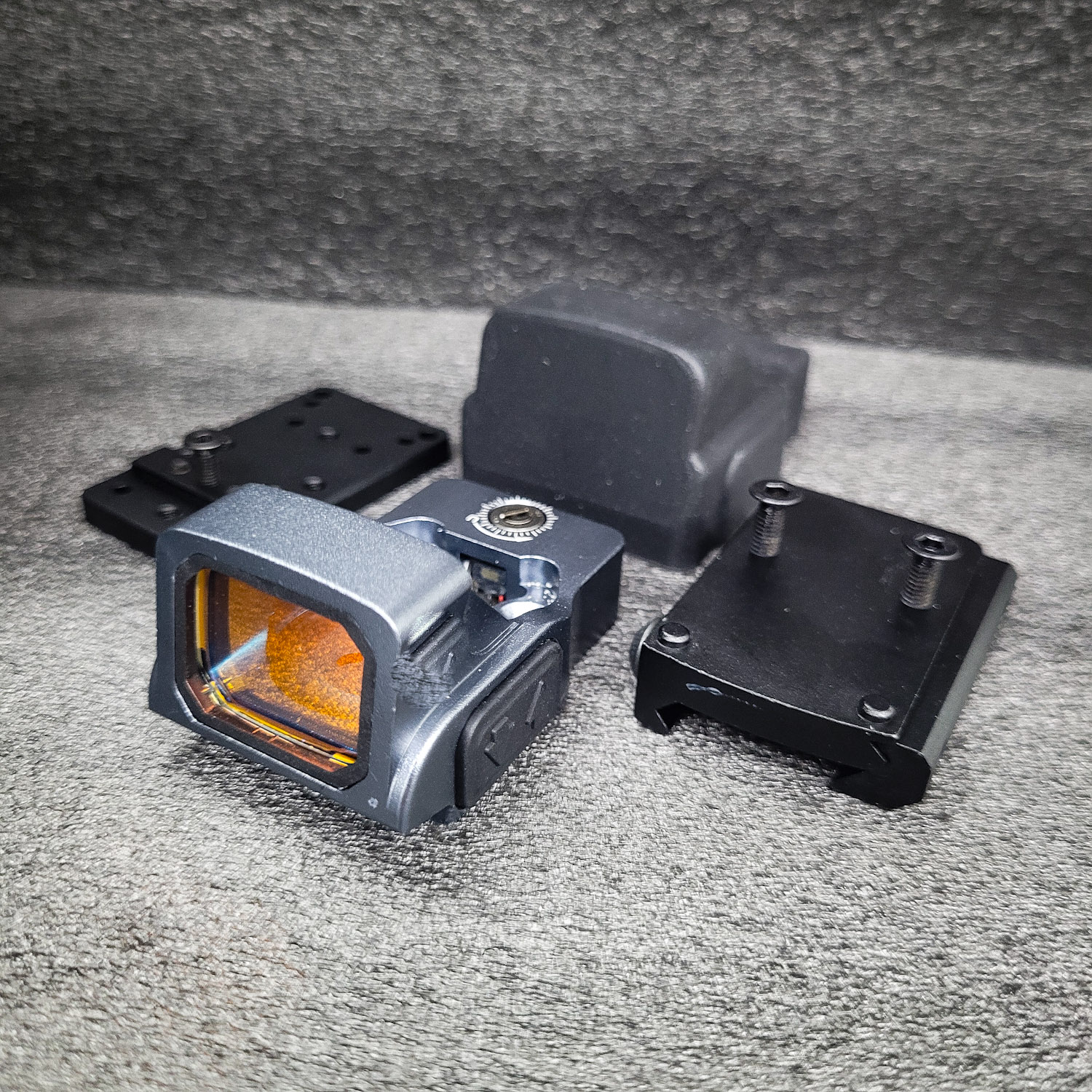 Metal Mini Pistol Red/Green Dot Sight For Foam Blaster