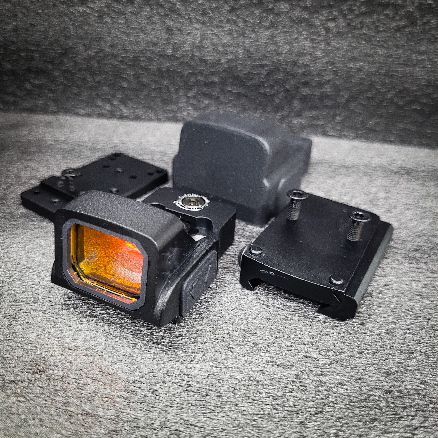 Metal Mini Pistol Red/Green Dot Sight For Foam Blaster