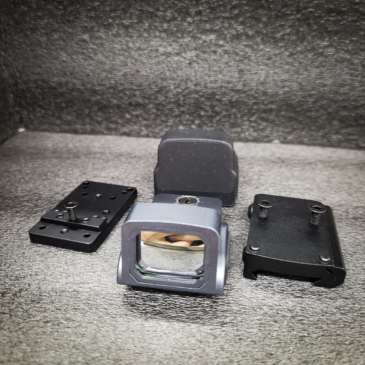 Metal Mini Pistol Red/Green Dot Sight For Foam Blaster