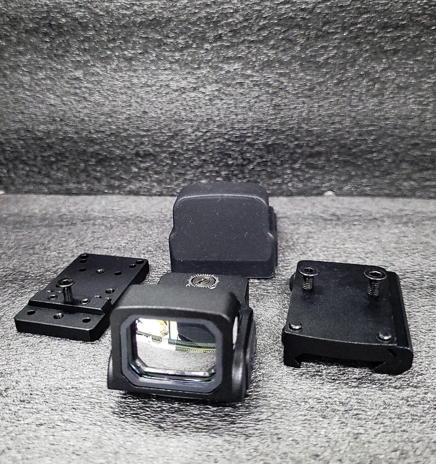 Metal Mini Pistol Red/Green Dot Sight For Foam Blaster