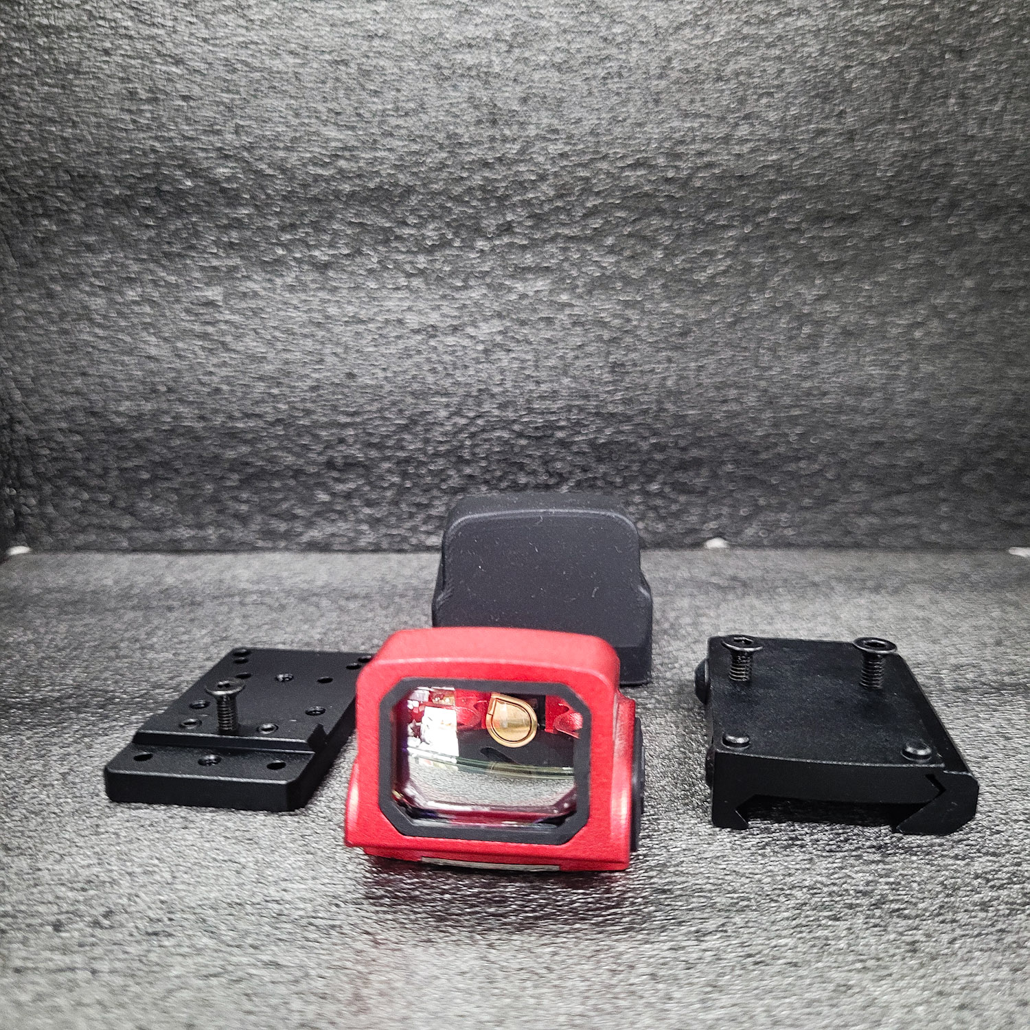 Metal Mini Pistol Red/Green Dot Sight For Foam Blaster