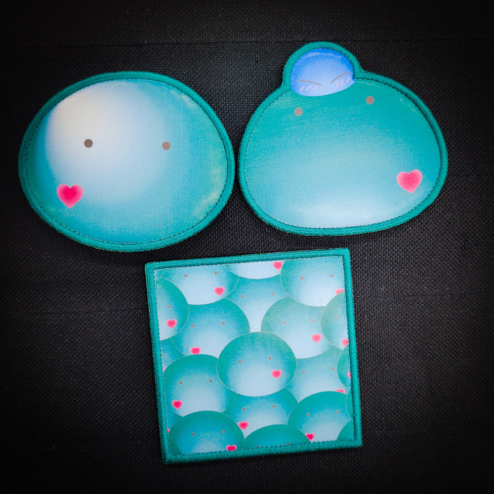 Printed Morale Patches - Sui (Tondemo Skill no Isekai) Velcro Morale Patch