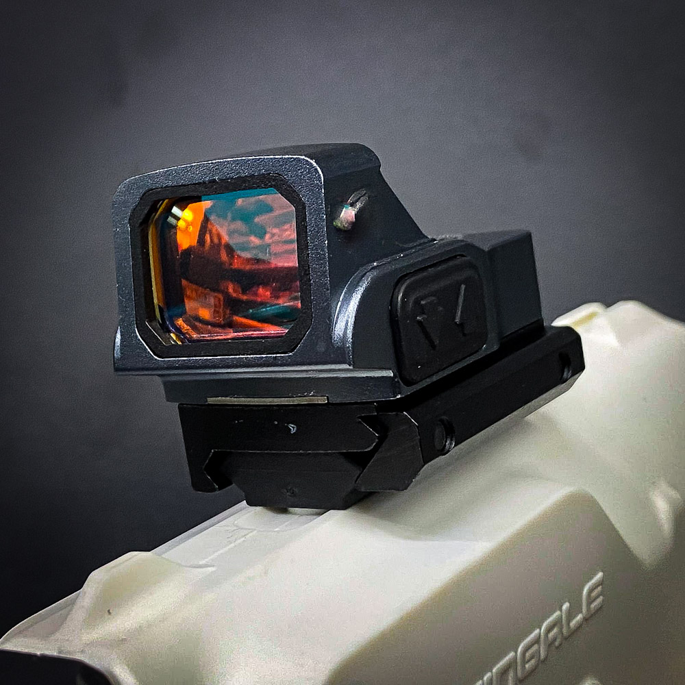 Metal Mini Pistol Red/Green Dot Sight For Foam Blaster