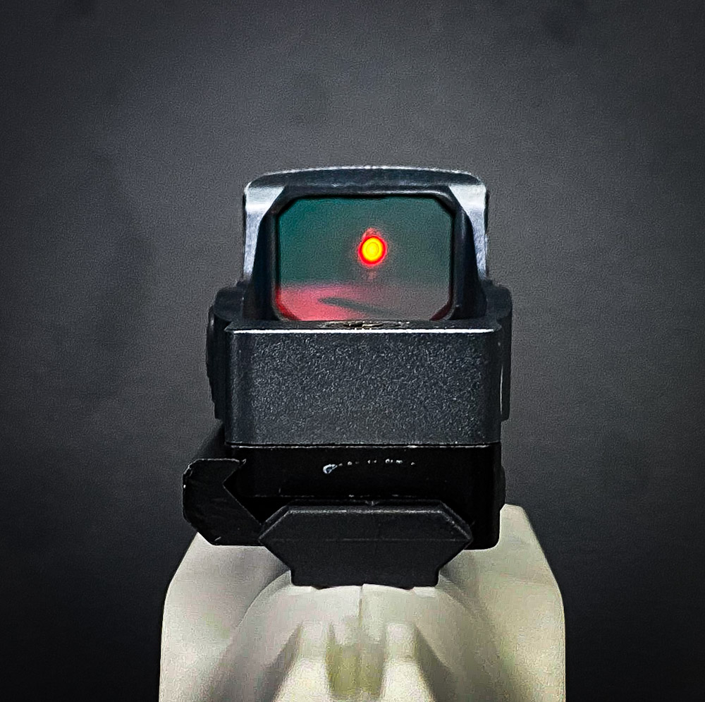 Metal Mini Pistol Red/Green Dot Sight For Foam Blaster
