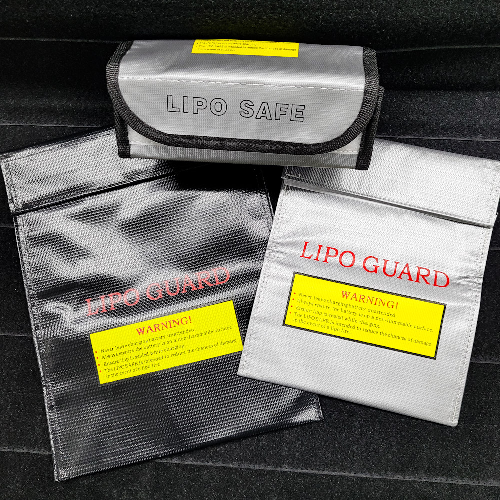 Lithium Polymer Battery (LiPo) Guard Safety Bag