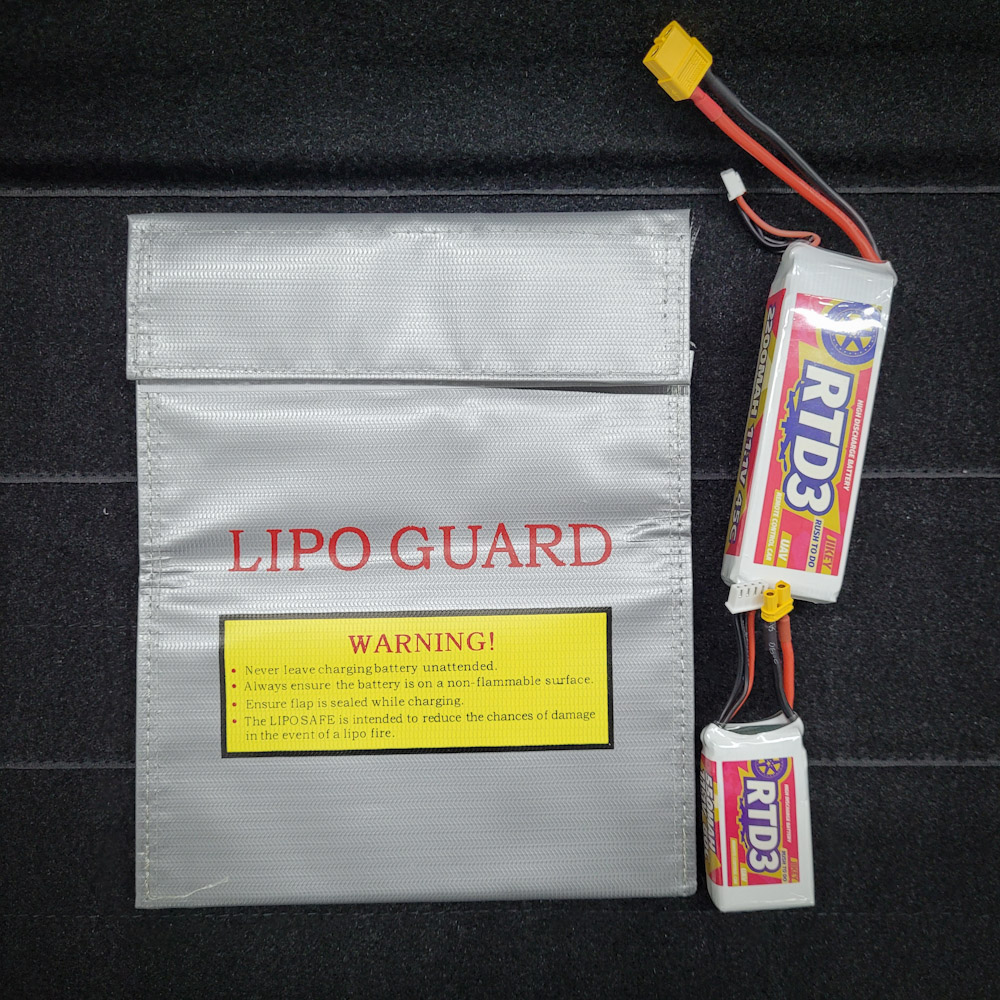 Lithium Polymer Battery (LiPo) Guard Safety Bag
