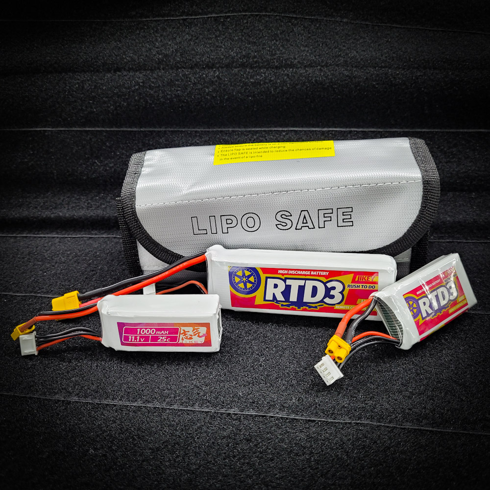 Lithium Polymer Battery (LiPo) Guard Safety Bag