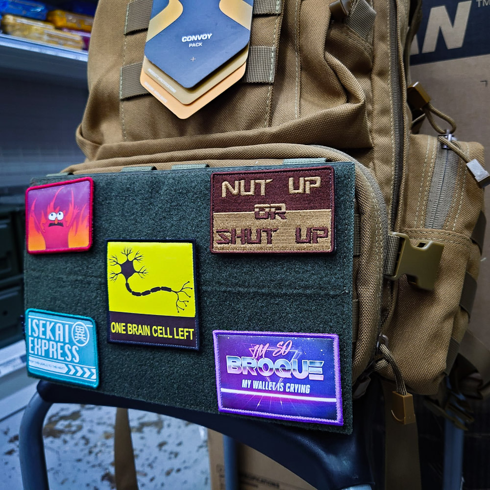 Velcro Patch Panel GEN 3 for MOLLE System